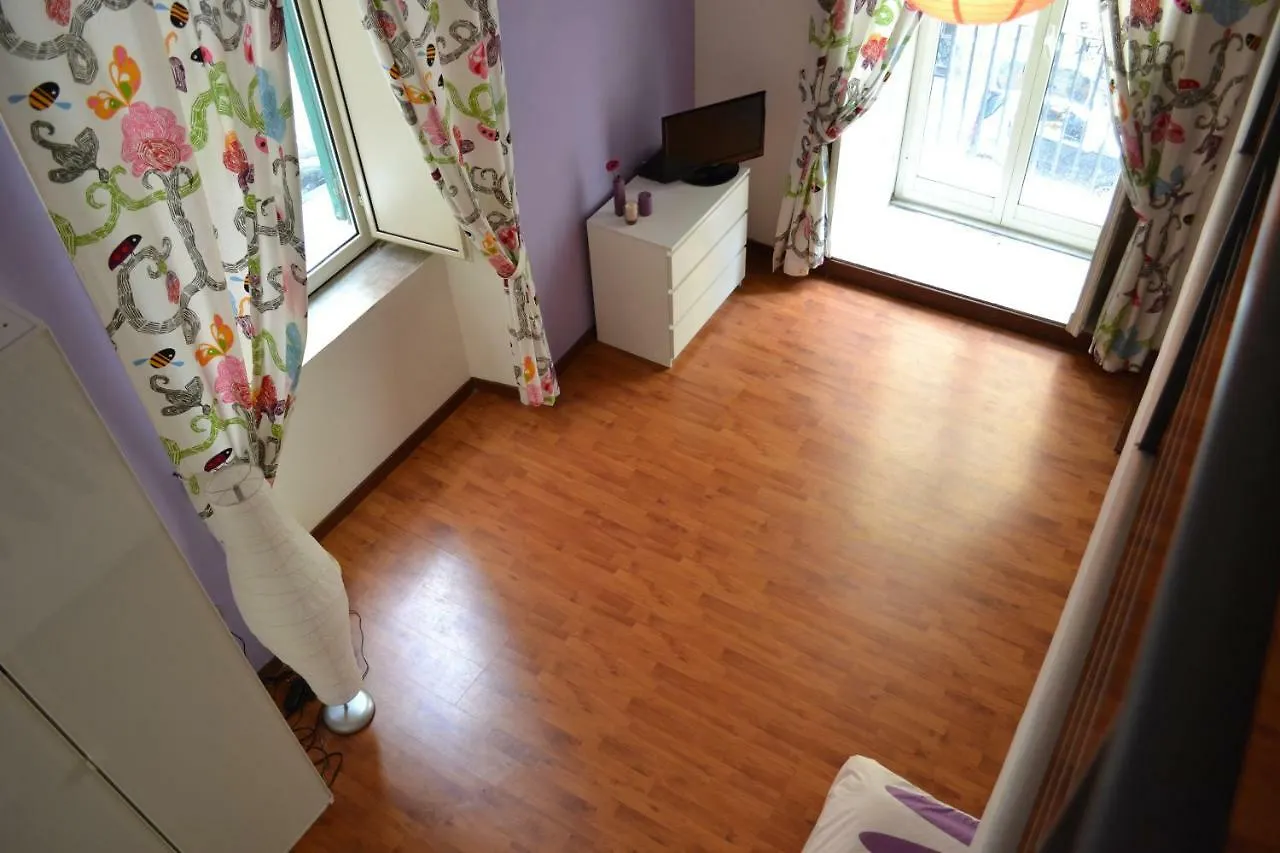 Alojamento de Acomodação e Pequeno-almoço Mareluna B&B Nápoles